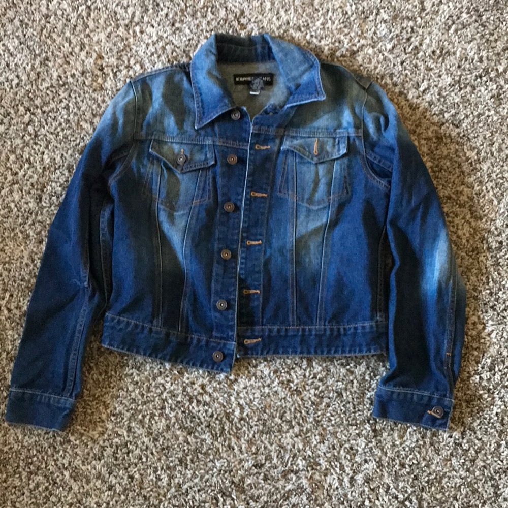 Express Jean jacket